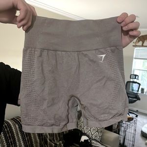 Gymshark workout shorts sanded bootyscrunch high waisted